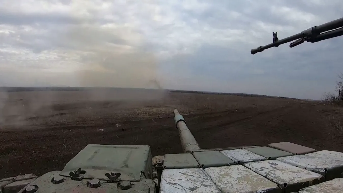 Az orosz haderő drónokat és ballisztikus rakétákat vetett be