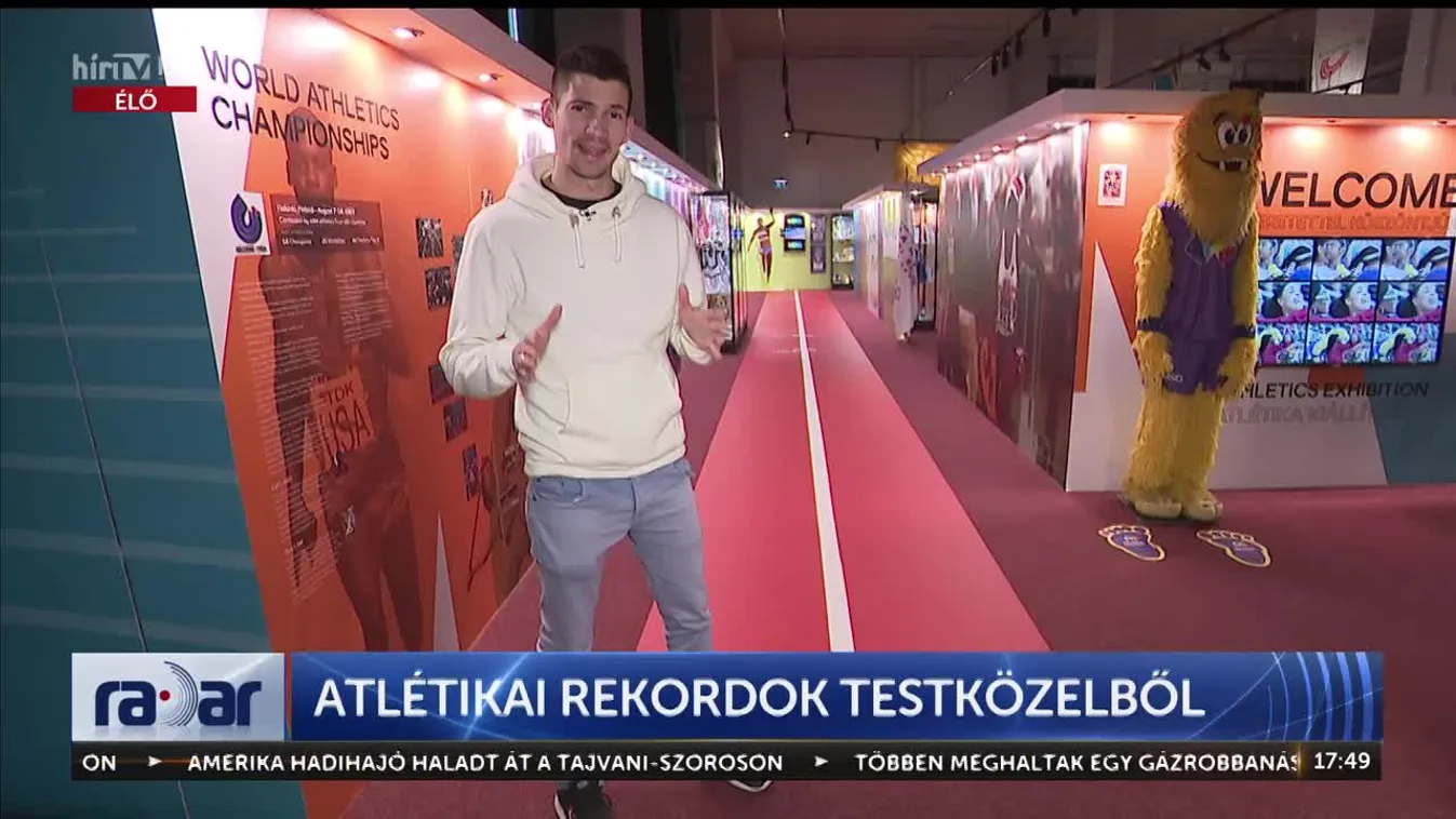 Radar - Atlétikai rekordok testközelből (2023-04-17)