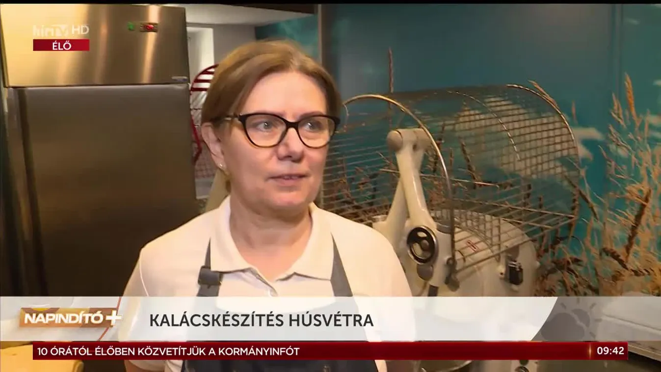 Napindító – Kalácskészítés húsvétra (2023-04-06)