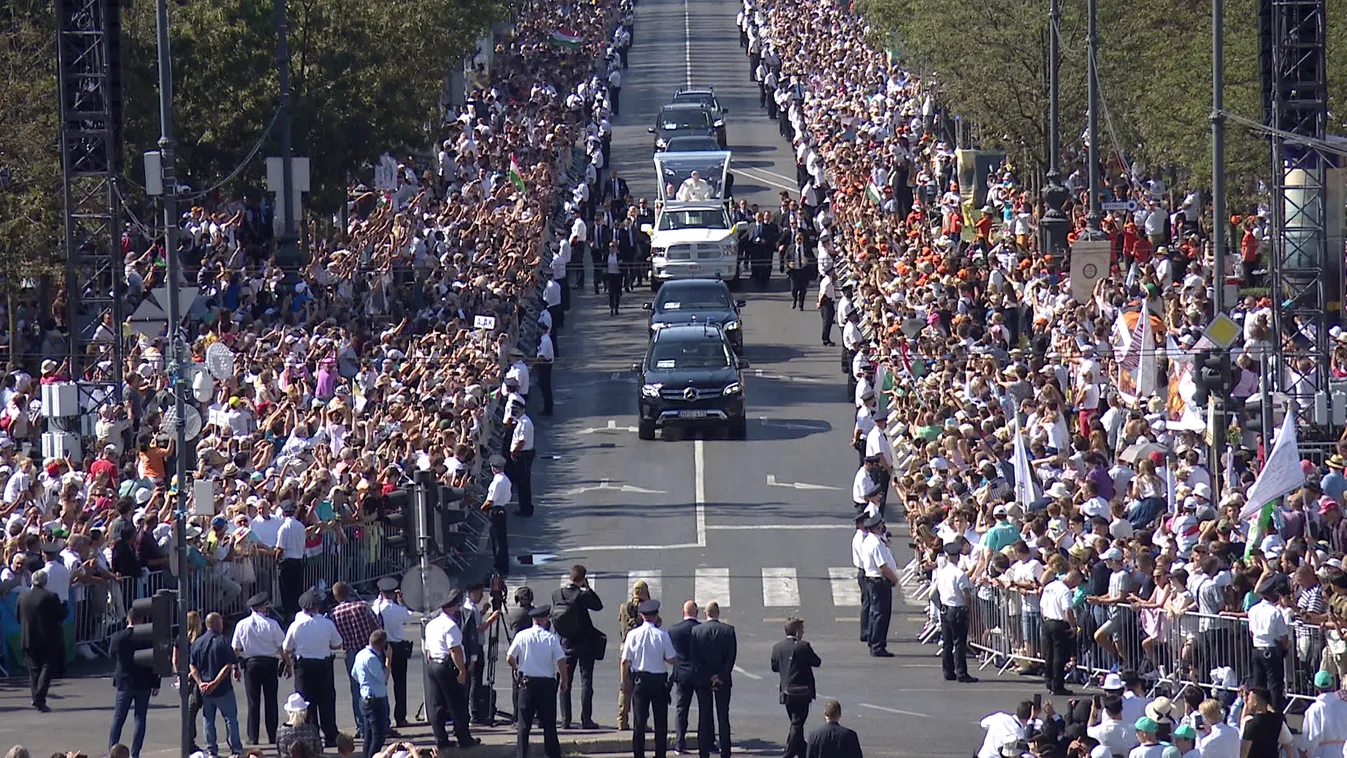 Radar - Készül a HírTV a pápa látogatásra