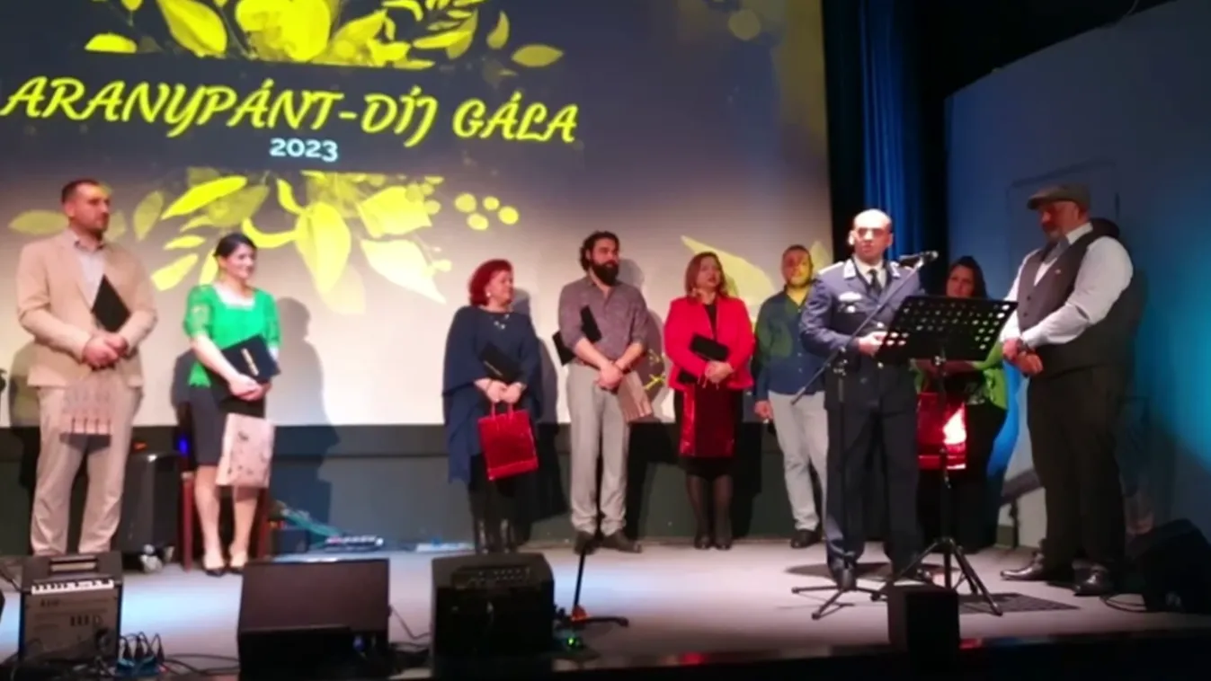 Átadták az év Aranypánt-díját