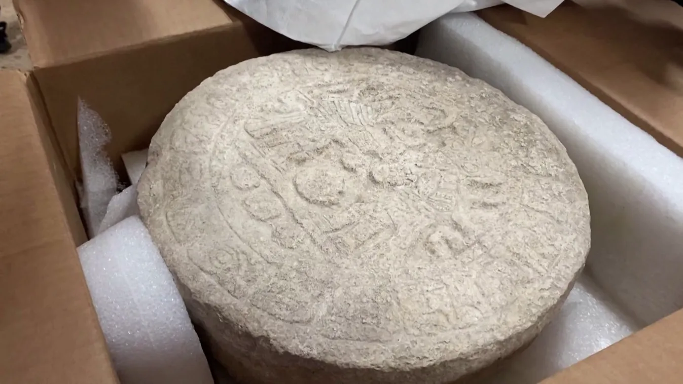 Ősi eredményjelzőt találtak Mexikóban