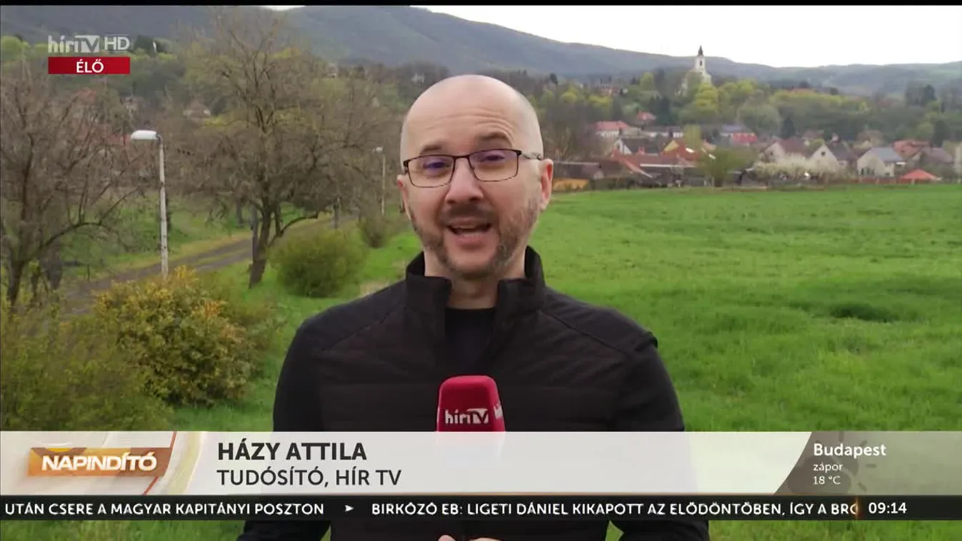 Napindító - Tavaszra rendeződött a vízkészlet az országban (2023-04-19)