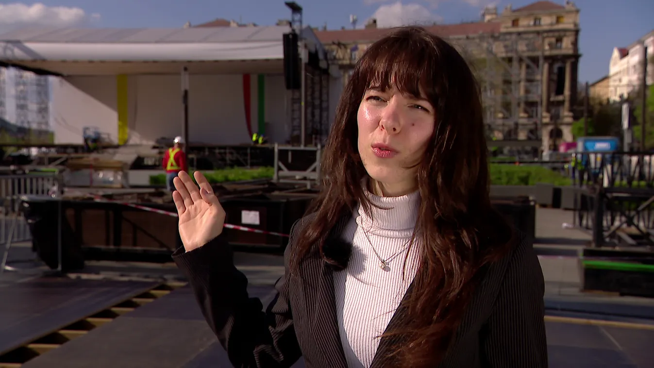 Radar - Épül a Kossuth tér