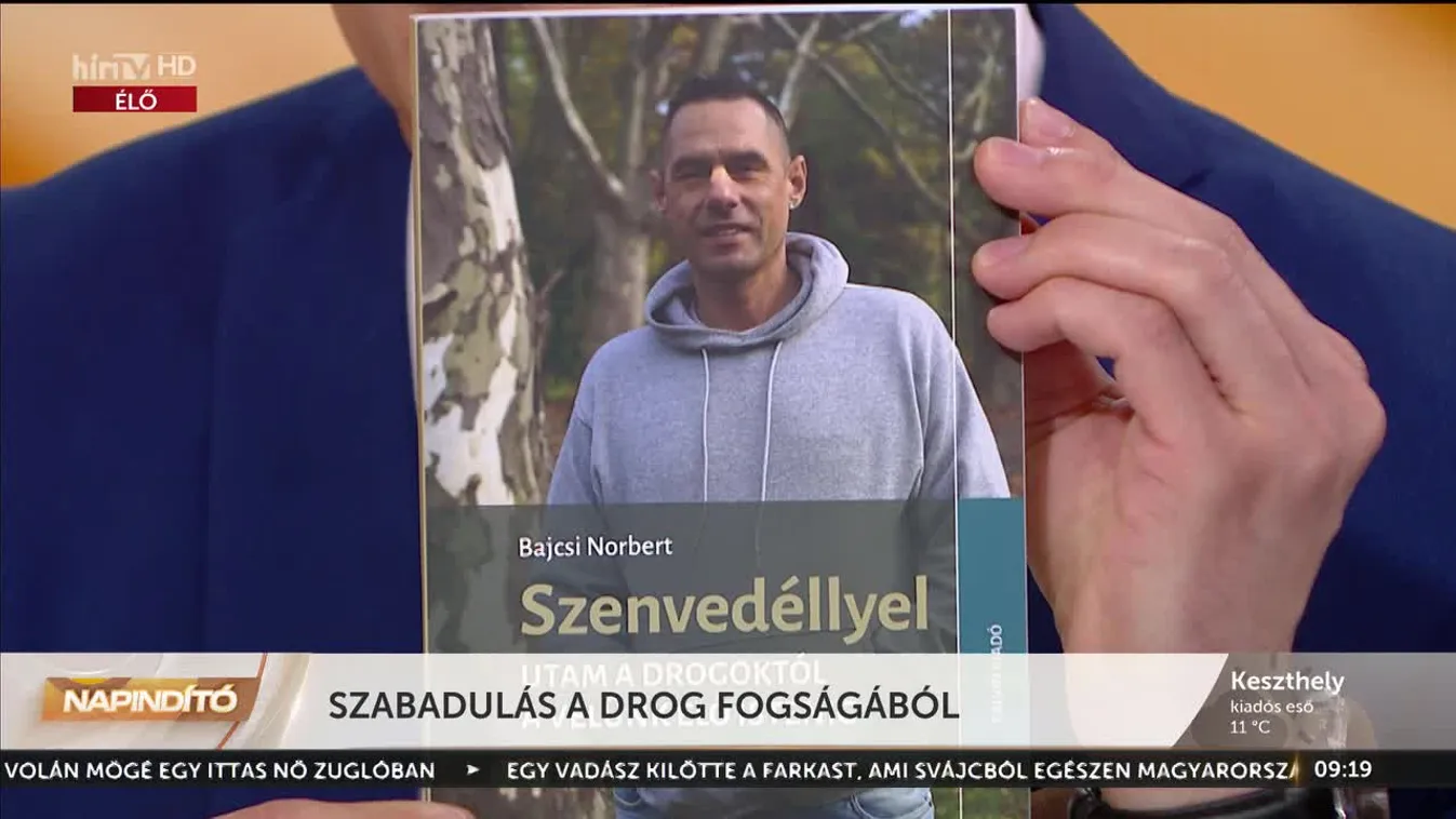 Napindító - Szabadulás a drog fogságából