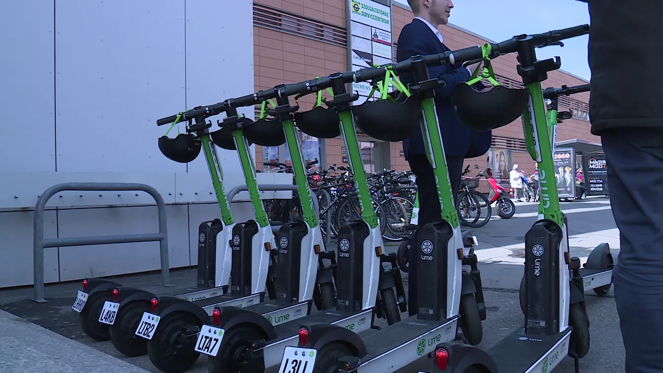 Elektromos rollerek Sopronban