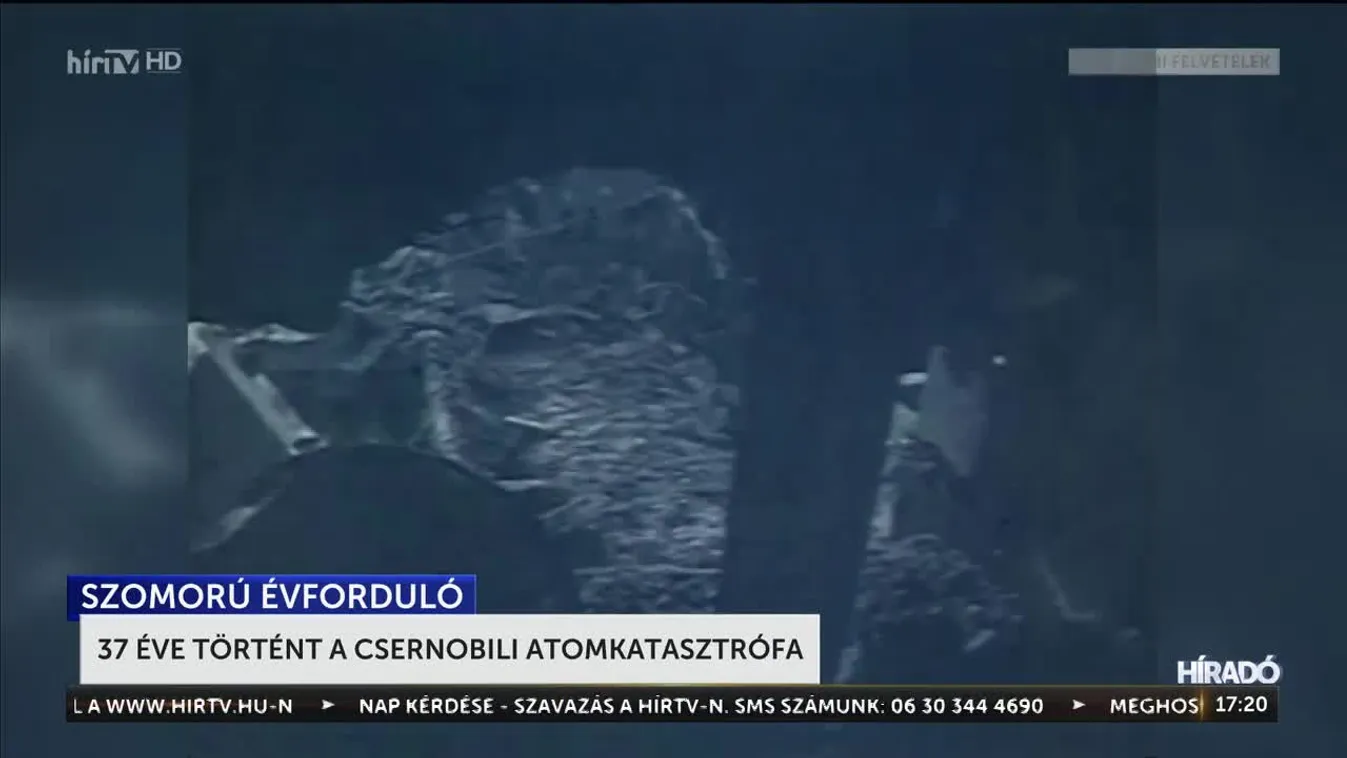 37 éve történt a csernobili atomkatasztrófa