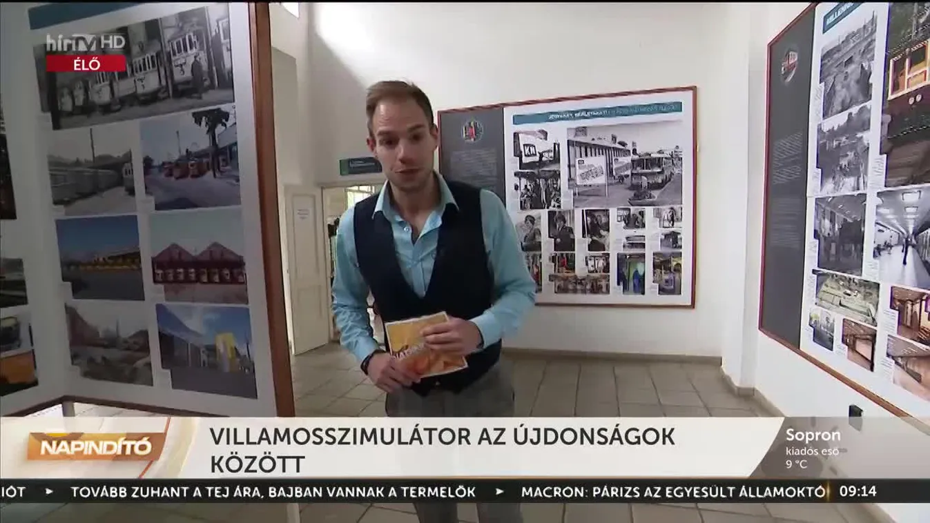 Napindító - Villamosszimulátor az újdonságok között