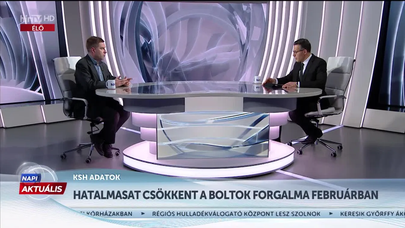 Napi aktuális - Regős Gábor (2023-04-06)