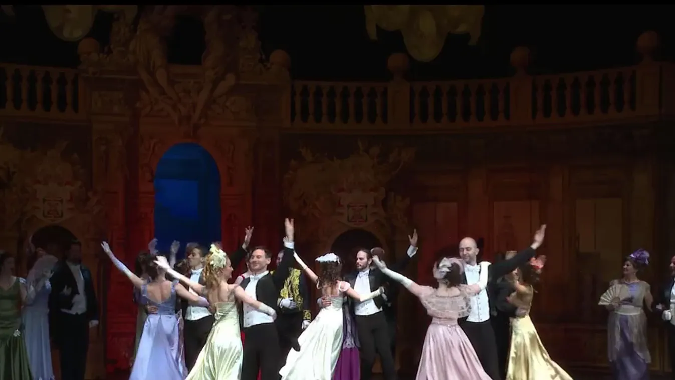 Napindító – A víg özvegy a Győri Nemzeti Színházban