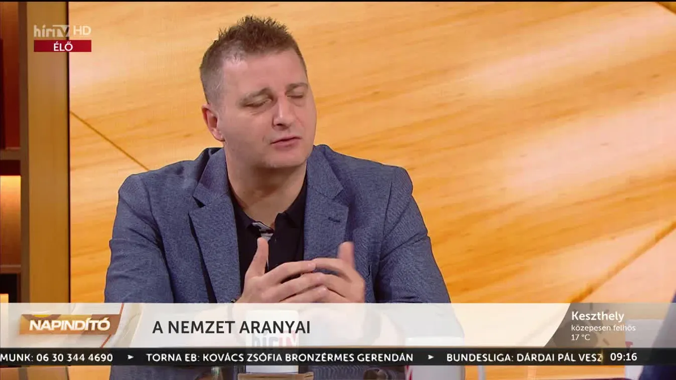 Napindító - A nemzet aranyai