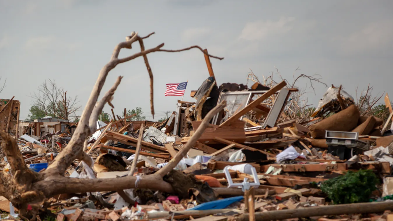 Egy héten belül már másodszor pusztítottak tornádók az Egyesült Államokban