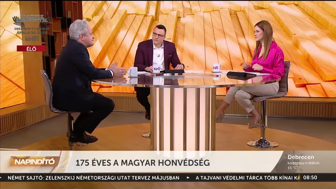 Napindító – 175 éves a Magyar Honvédség (2023-04-11)