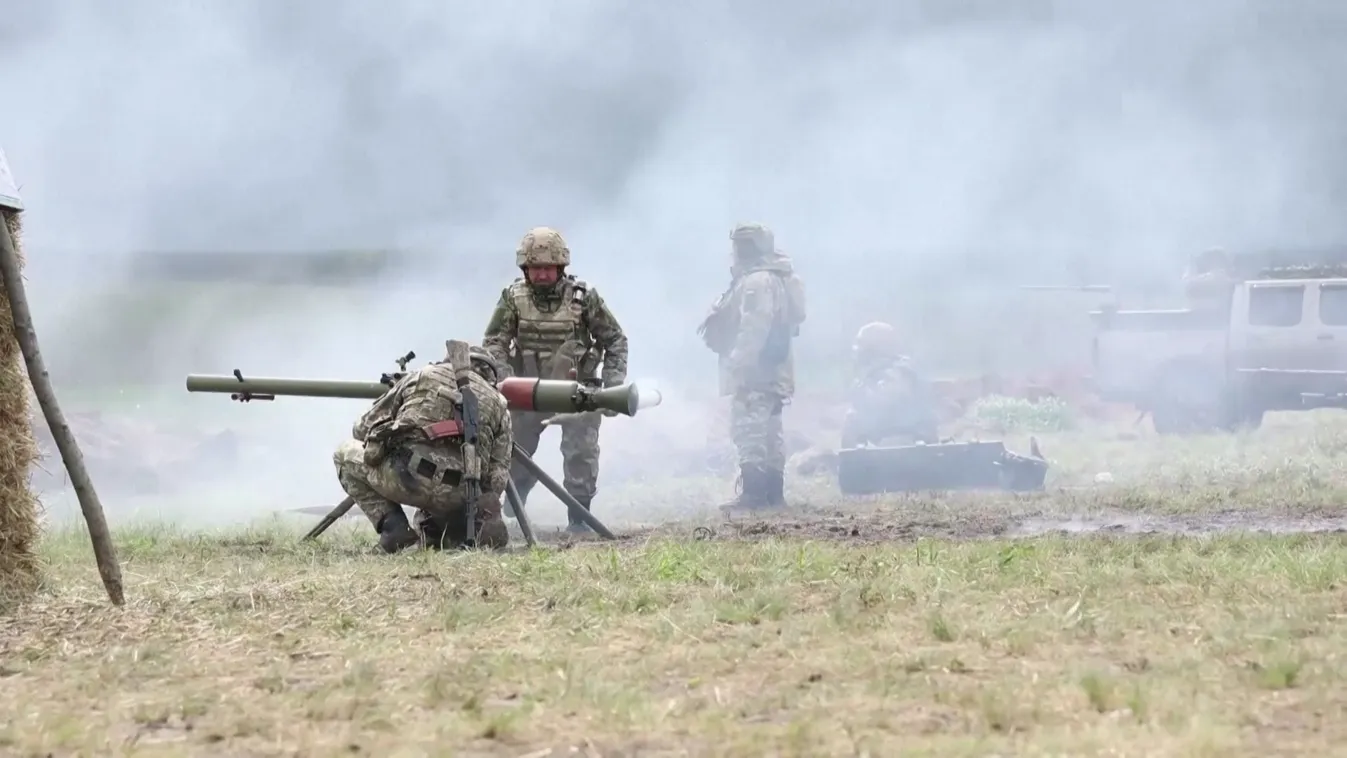 Több orosz települést támadtak az ukránok