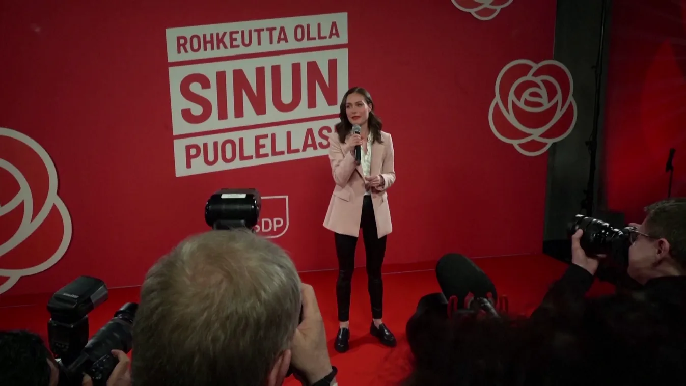 Sanna Marin elismerte választási vereségét