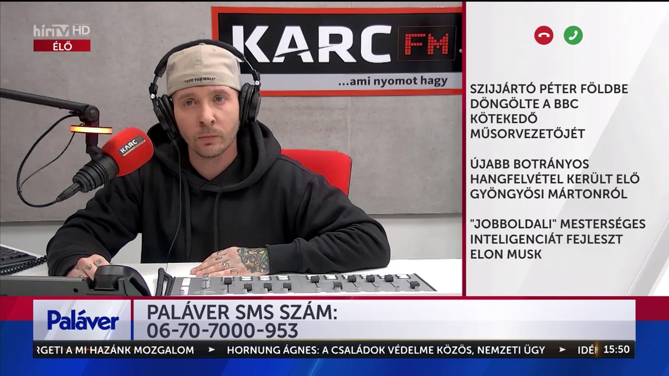 Paláver: Szijjártó földbe döngölte a BBC kötözködő újságíróját