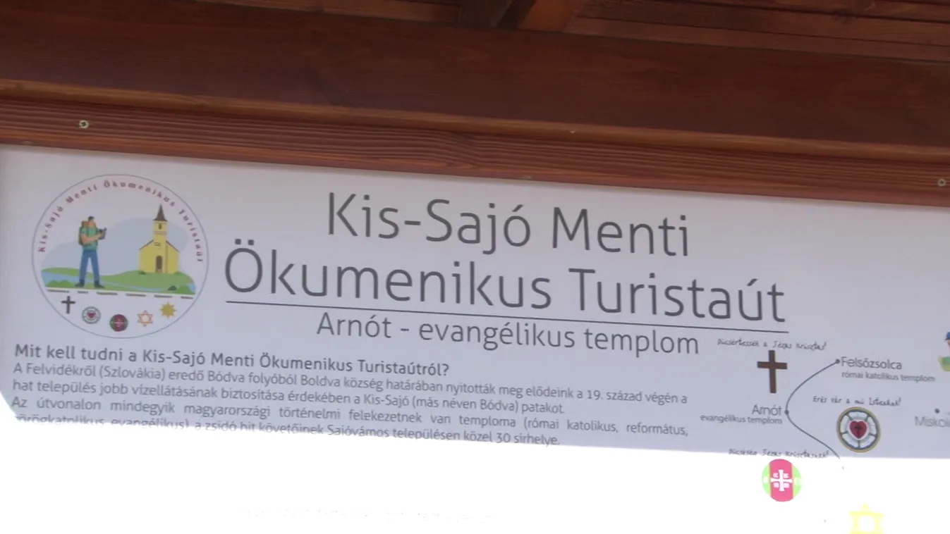 Radar - Átadták a Kis-Sajó Menti Ökumenikus Turistautat