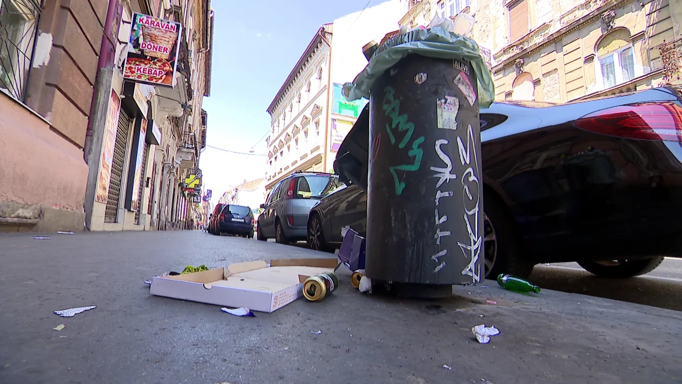 A főváros helyett az önkormányzatok pótolják a szemeteseket