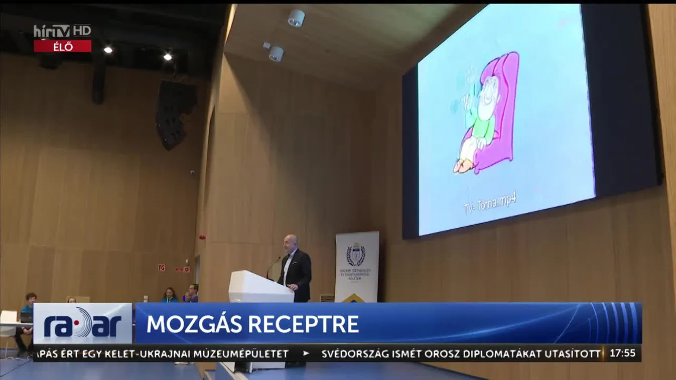 Radar - Mozgás receptre (2023-04-25)