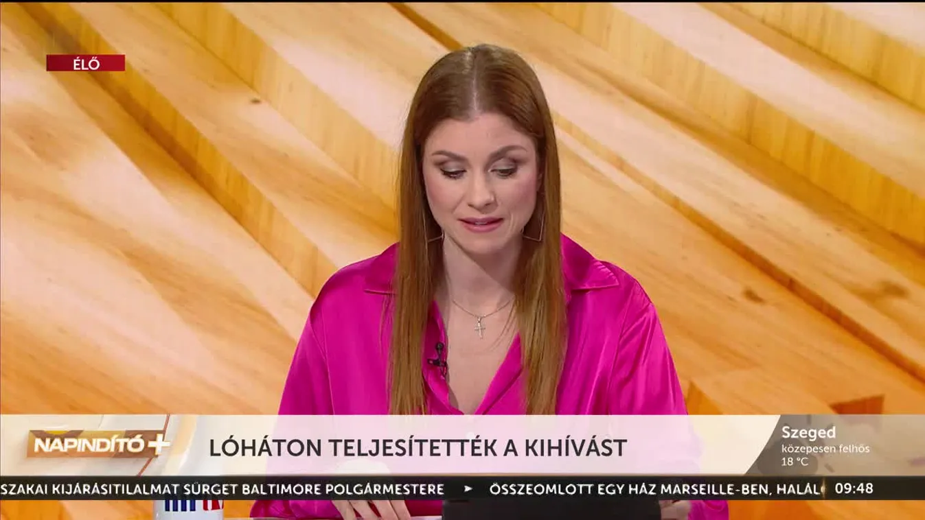 Napindító – Lóháton teljesítették a kihívást (2023-04-11)