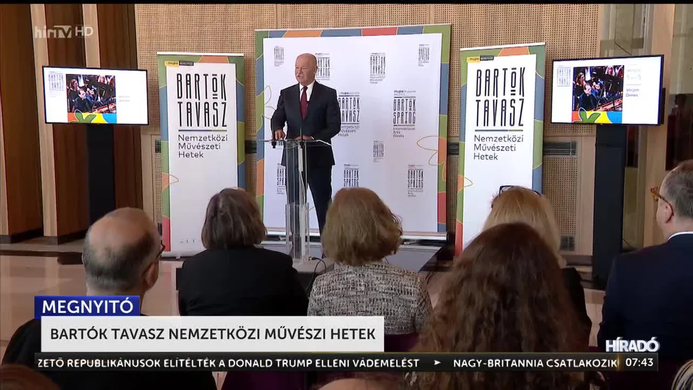 Bartók Tavasz Nemzetközi Művészi Hetek