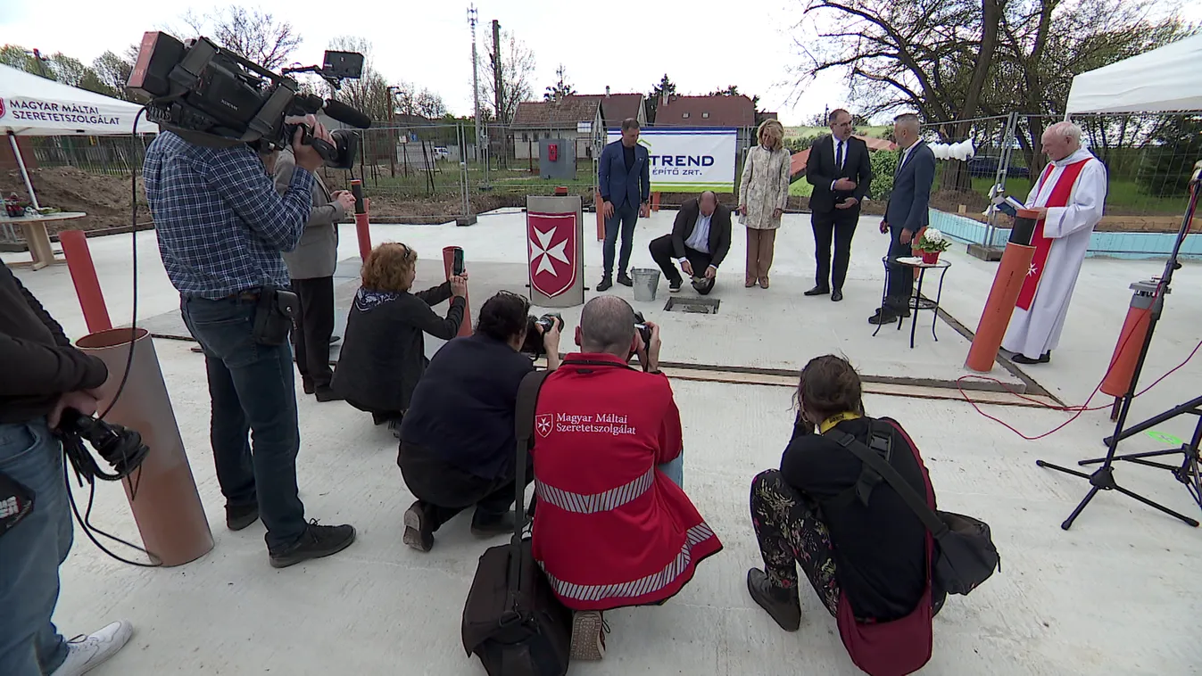 Újabb mérföldkőhöz érkezett a Máltai Szeretetszolgálat fenntartásában álló intézmény átalakítása