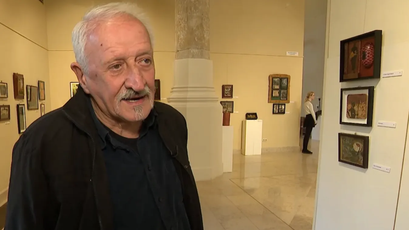 Napindító – Szemadám György tárlata a Vigadó Galériában