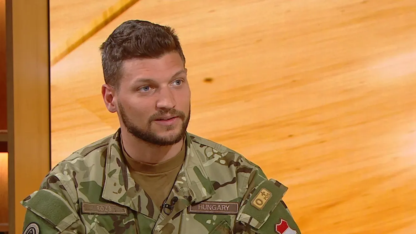 Napindító - Irány a sereg! - országos toborzókampány