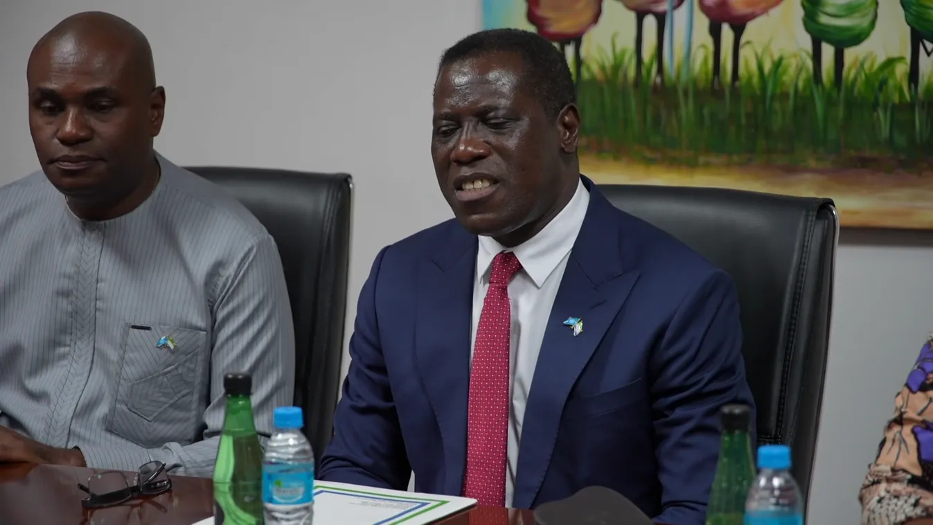 Sierra Leone támogatja Magyarország békepárti álláspontját