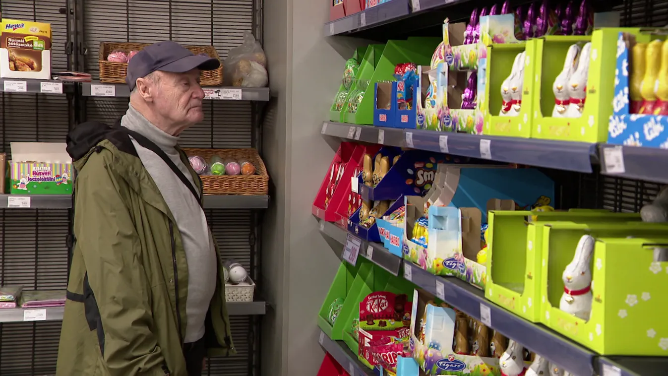 Elkezdődik a húsvéti bevásárlási láz