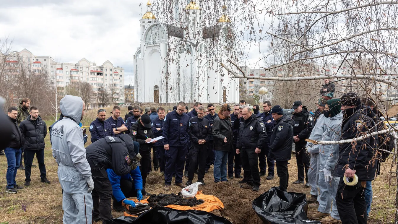 Ukrán főügyész: 80 ezer orosz háborús bűncselekmény történt