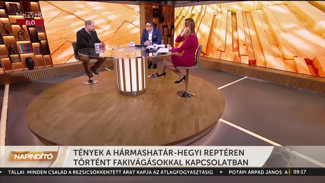 Napindító - Tények a Hármashatár-hegyi reptéren történt fakivágásokkal kapcsolatban