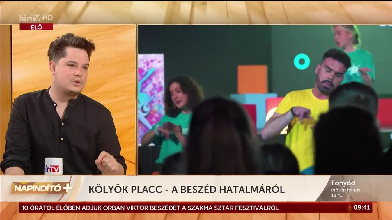 Napindító - Kölyök placc - a beszéd hatalmáról