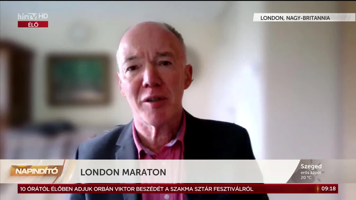 Napindító - London Maraton