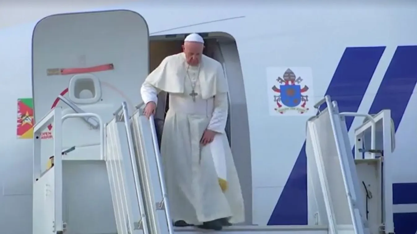 Globál: Utazó pápák