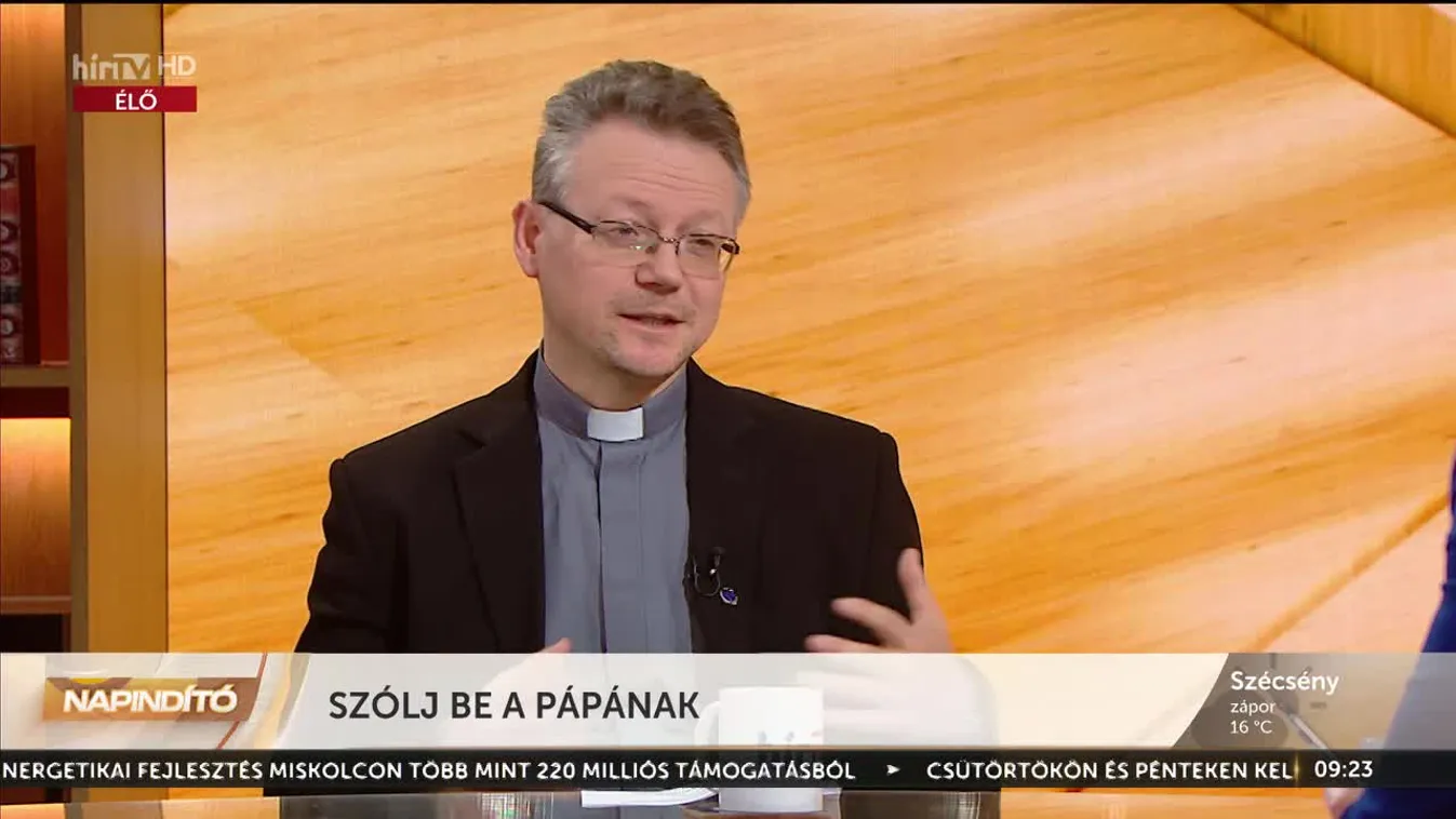 Napindító - Szólj be a pápának (2023-04-19)