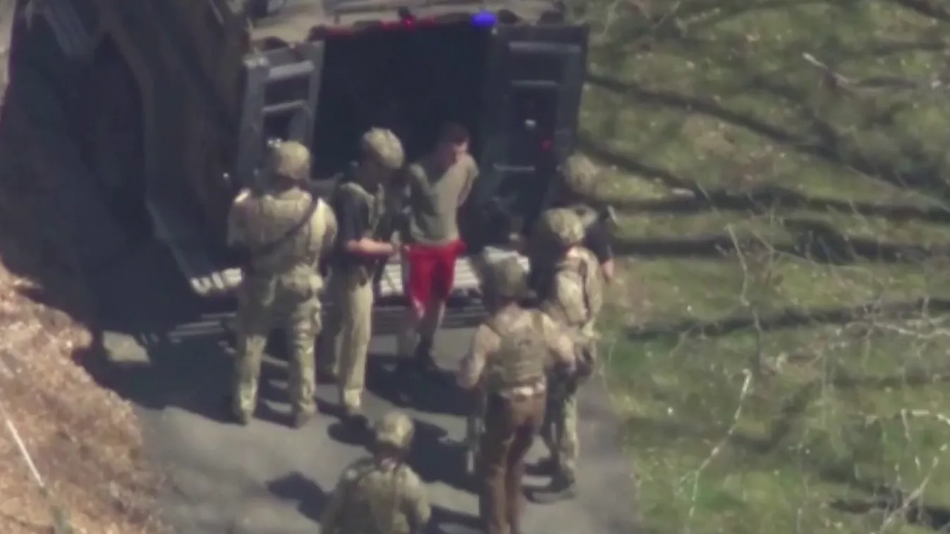 Letartóztattak egy férfit az amerikai minősített katonai iratok kiszivárogtatása ügyében