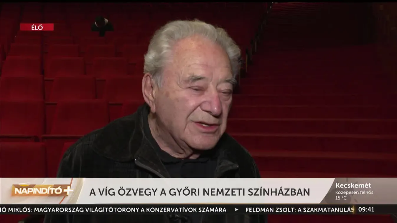 Napindító – A víg özvegy a Győri Nemzeti Színházban (2023-04-27)