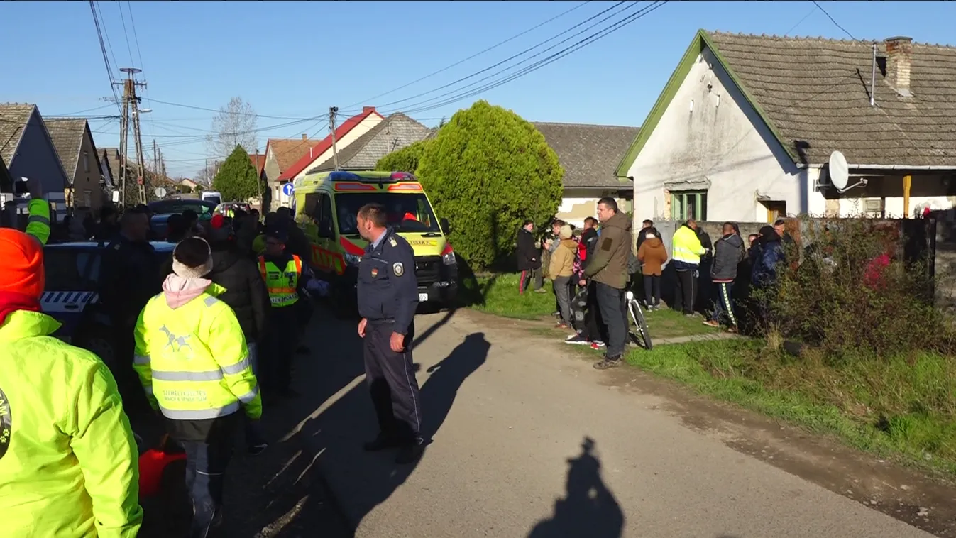 Eljárást indított a rendőrség az eltűnt kisfiú ügyében