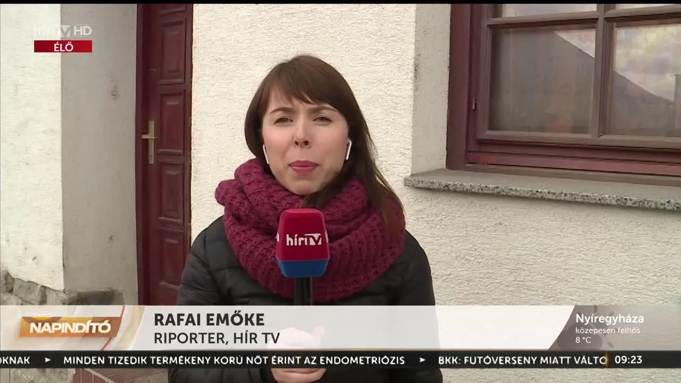 Napindító - Megérkeztek az első gólyák