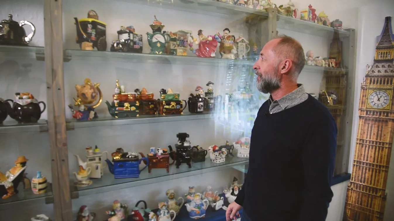 Radar - Egyedülálló teáskanna-múzeum nyílt Lapáncsán