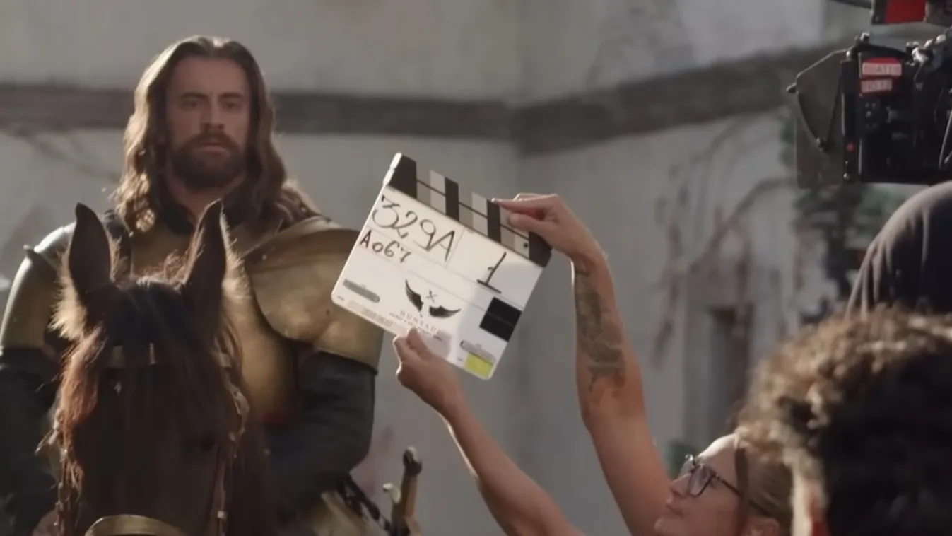 A Hunyadi tv-sorozat első trailere a cannes-i MIPTV-n debütált a szakmai közönség előtt