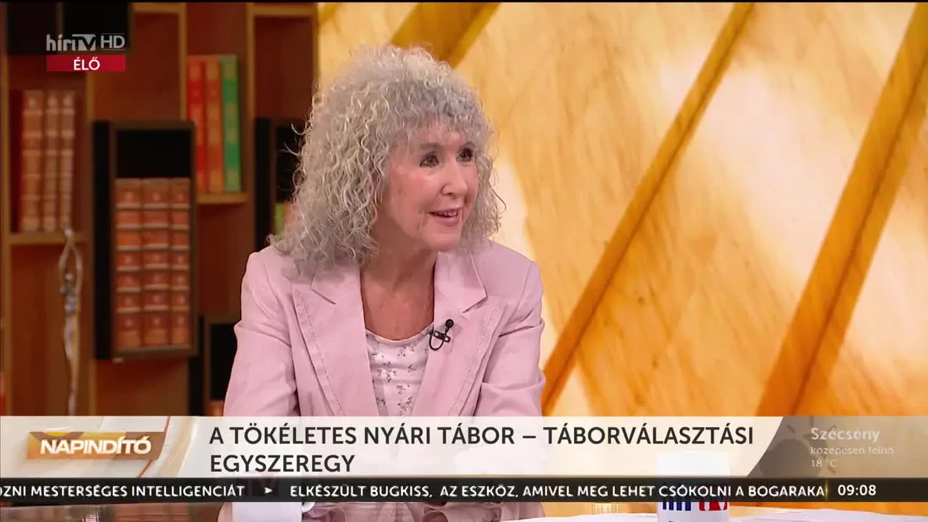 Napindító - A tökéletes nyári tábor - táborválasztási egyszeregy (2023-04-18)