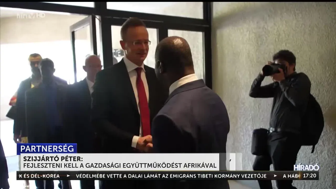 Szijjártó Péter: Fejleszteni kell a gazdasági együttműködést Afrikával