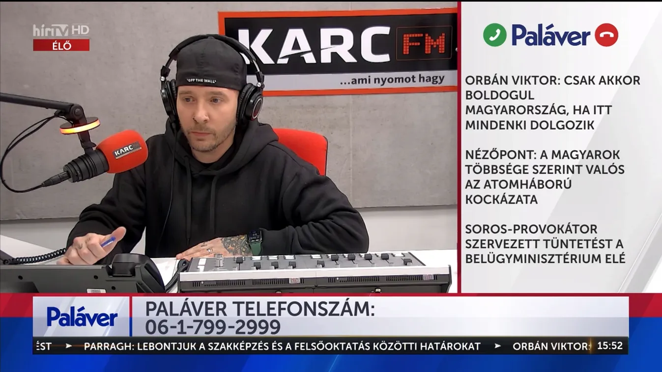 Paláver - Nézőpont: A magyarok többsége szerint valós az atomháború kockázata