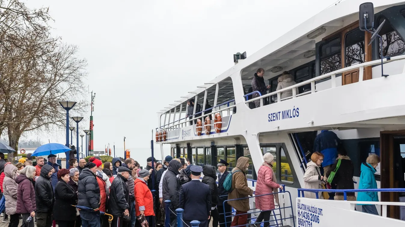 Elindult a 177. balatoni hajózási szezon