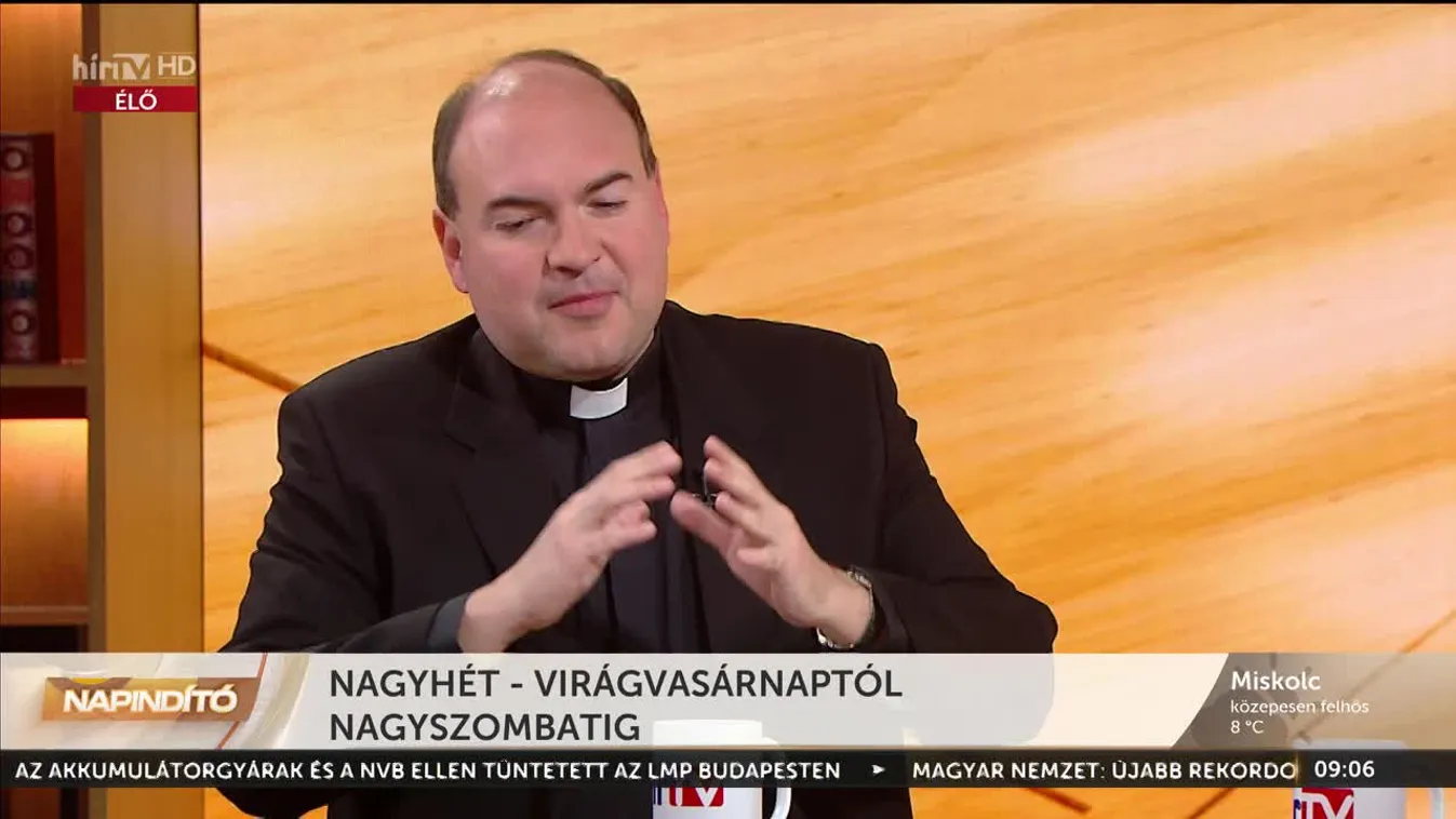 Napindító – Nagyhét: virágvasárnaptól nagyszombatig (2023-04-05)