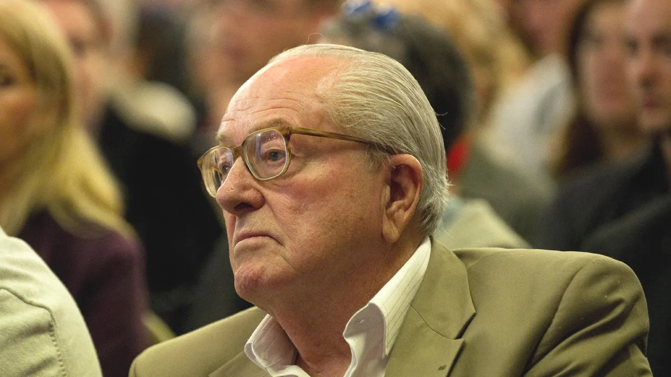 Kórházba került Jean-Marie Le Pen
