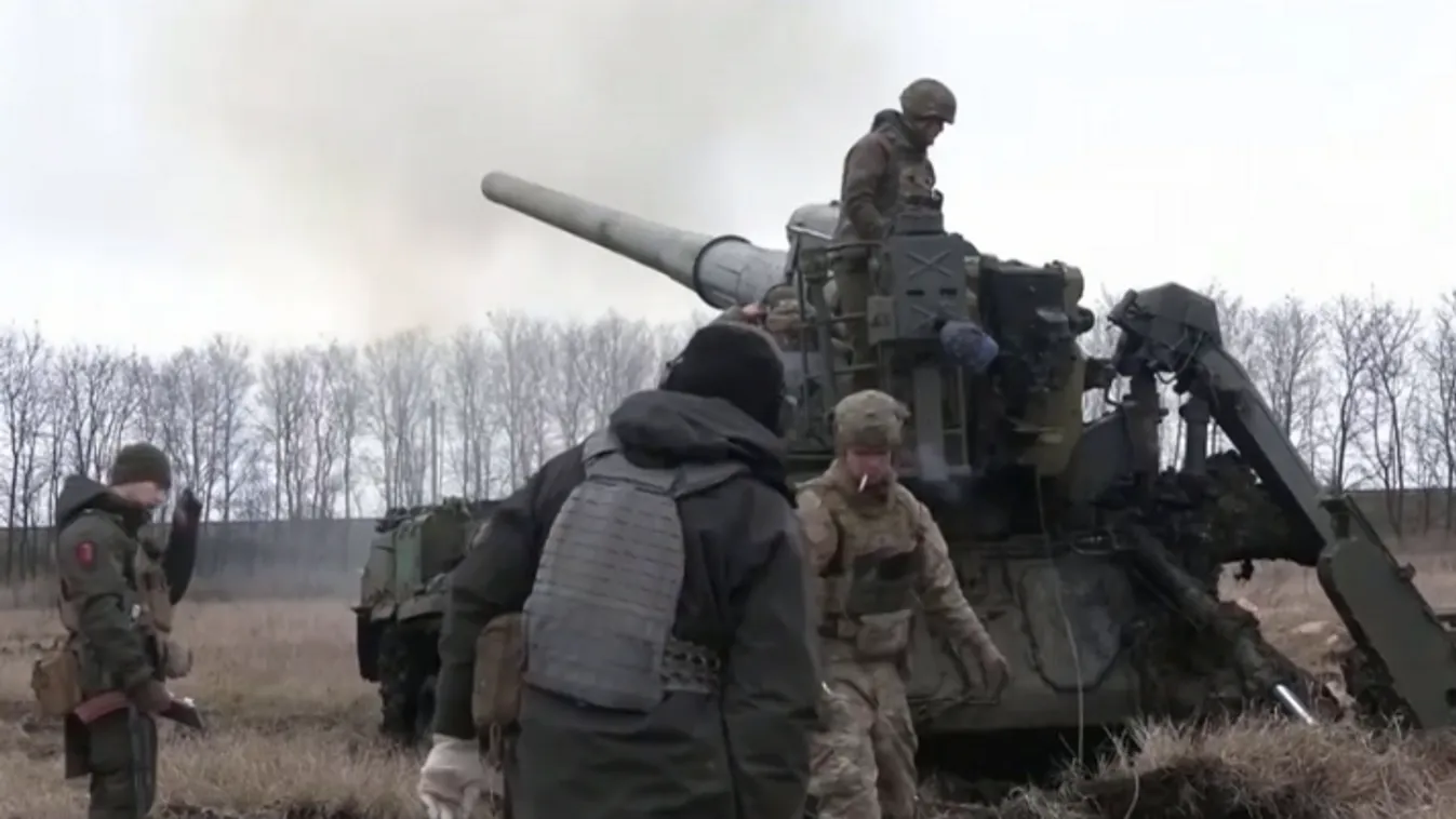 Háború Ukrajnában: Tovább várathat magára az ukrán ellentámadás