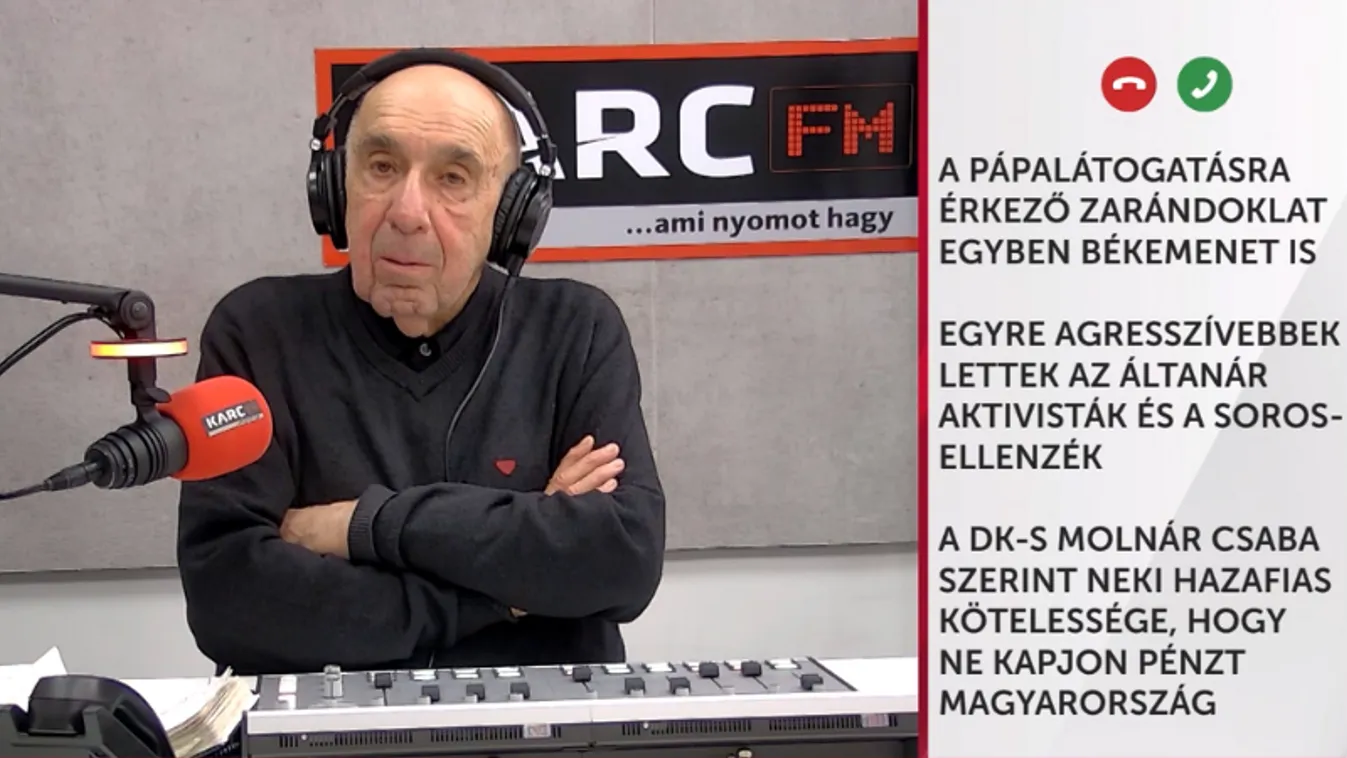 Paláver: A DK-s Molnár Csaba szerint neki hazafias kötelessége, hogy ne kapjon pénzt Magyarország